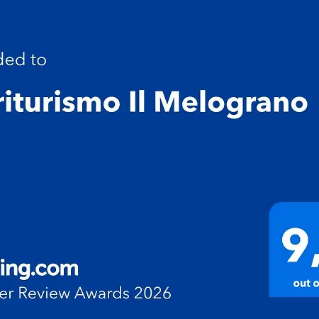 Alloggio per agriturismo Il Melograno *