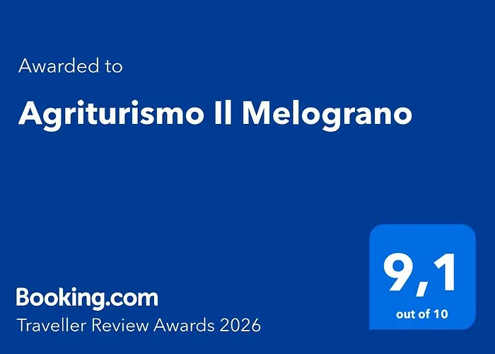Alloggio per agriturismo Il Melograno *